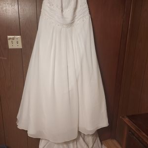 David Bridal wedding dress